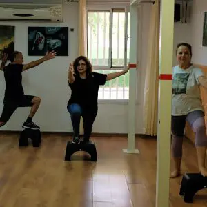 התעמלות לגיל המבוגר- תמי יושע - פעם בשבוע - חודשים יוני יולי 25