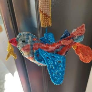 חוג לרקמת עמים בהדרכת אסנת בנוביץ