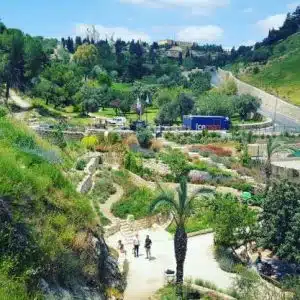 גן לאומי סובב חומות ירושלים, סיור בהדרכת אבשלום קאפח