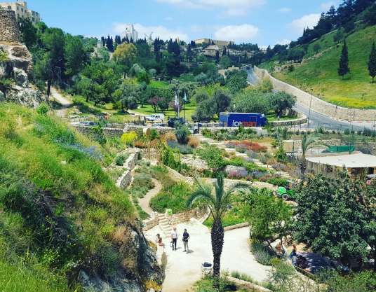 גן לאומי סובב חומות ירושלים, סיור בהדרכת אבשלום קאפח