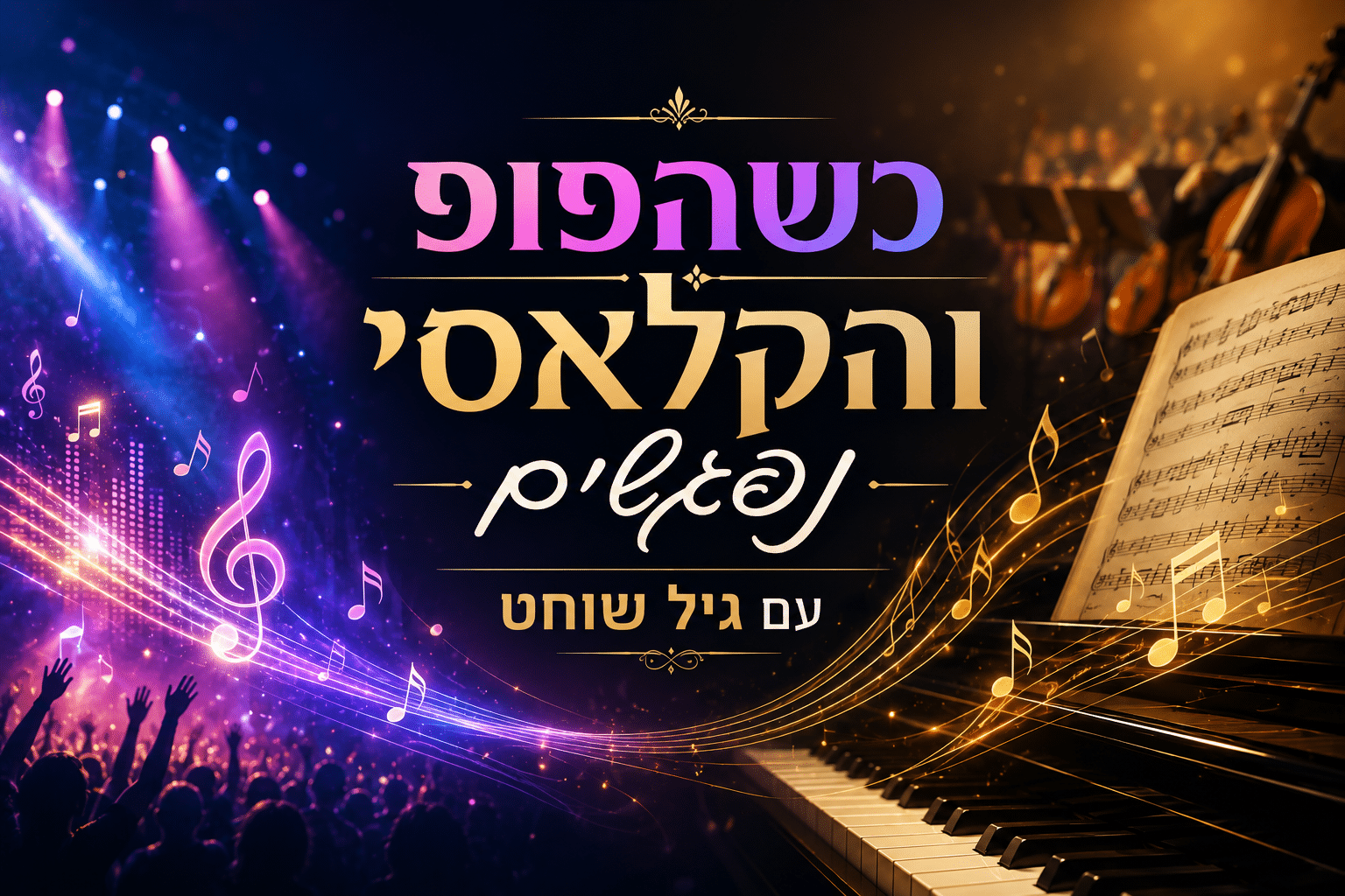 יחדיו לתיאטרון - 4 הסעות לסדרה גיל שוחט